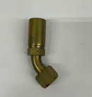 Kurt Hydraulics  FJX45-10-12  5/8" Hose ID Crimp x 3/4" JIC Female Swivel 45°-5