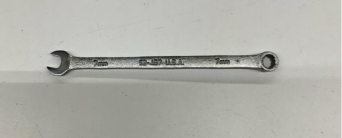 Armstrong 52-457  7mm 12-Point Combination Wrench 5'' Long