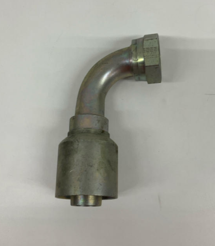 Kurt Hydraulics FFX90-20-20-W  1-1/4" Hose ID Crimp x 1-1/4 Orfs Female Swivel