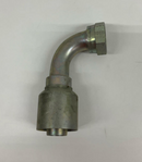 Kurt Hydraulics FFX90-20-20-W  1-1/4" Hose ID Crimp x 1-1/4 Orfs Female Swivel-1