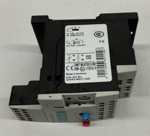 Siemens 3RU1116-1DC1 Motor Overload Relay 2.2-3.2 Amp