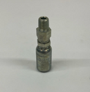 Kurt Hydraulics  MPX-06-04  3/8" Hose Crimp x 1/4" NPT Male Swivel-5