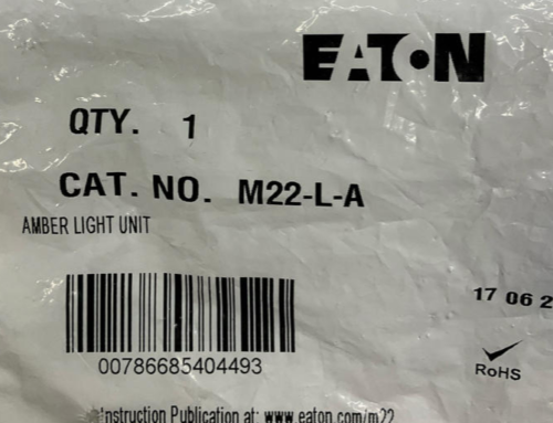 Eaton M22-L-A Amber Lamp Light Unit