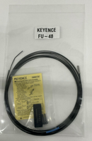 Keyence FU-48 Fiber Optic Sensor-1