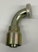 Kurt Hydraulics C6190-24-32-W  1-1/2'' Hose ID Crimp x 2'' Code 61 Flange 90° BT-1