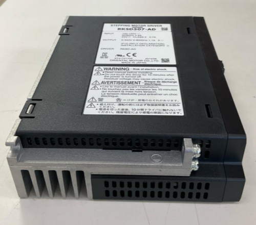 Oriental Motor RKSD507-AD Stepper Motor Driver 5-Phase