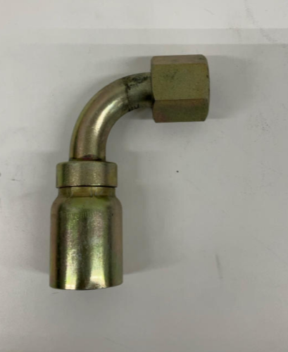 Kurt Hydraulics  FA90T-12-12  3/4'' Hose ID Crimp x 3/4'' JIC Female 90° Swivel