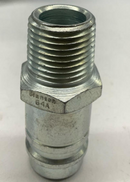 Eaton Hansen 64A Pneumatic Quick Disconnect Fitting 1/2" Npt X 3/4" Body-4