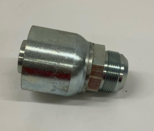 Kurt Hydraulics  MJ-24-24-W  1-1/2'' Hose ID Crimp x 1-1/2'' Jic Male Rigid