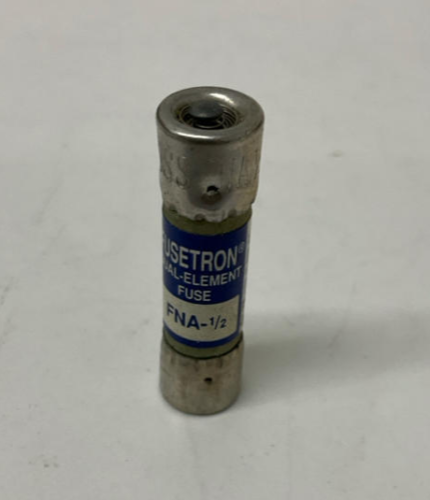 Bussmann Fusetron FNA-1/2 Dual Element Fuses 250 Vac Box of 10