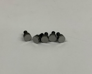 Carbide Probes  373  5-Pack Flat Contact M2.5x.125 Long - 0
