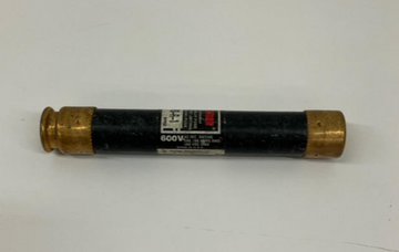 Bussmann FRS-R-1 Fusetron Lot of 3  1 Amp Fuses 600 VAC, 300 VDC - 0