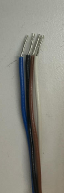 Turck WK4.43T-10 Cordset 4-Wire M12, 90 degrees Female Single-end U2437-13-4