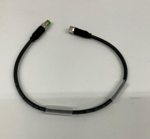 Murr 7000-88001-6500030 M8 Straight Male/Female Cable 0.3 Meters