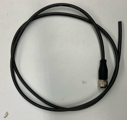 Balluff BCC0E6M Cable M12, 5-Pin, 4-Pole Single End 2M