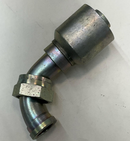 Kurt Hydraulics FFX90-20-20-W O-Ring Face Seal 90° Bent Tube Female Swivel-5