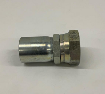 Kurt Hydraulics  FJX-18-20-R5  1-1/8'' Truck Hose x 1-1/4'' Jic Swivel Female - 0