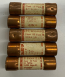 Gould Shawmut OT3O Package of 5 One Time Fuses 250 VAC, 30 Amps-4