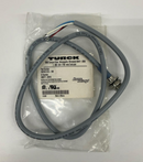 Turck  FKFDV-572-1M DeviceNet Receptacle Connector 1 Meter, 5 Pole U9617-0010-1