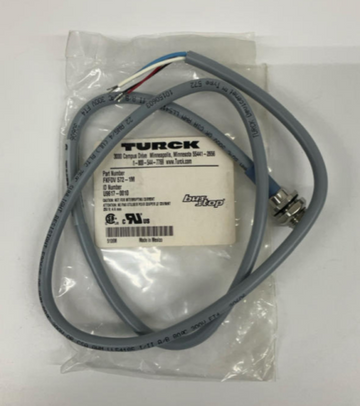Turck  FKFDV-572-1M DeviceNet Receptacle Connector 1 Meter, 5 Pole U9617-0010