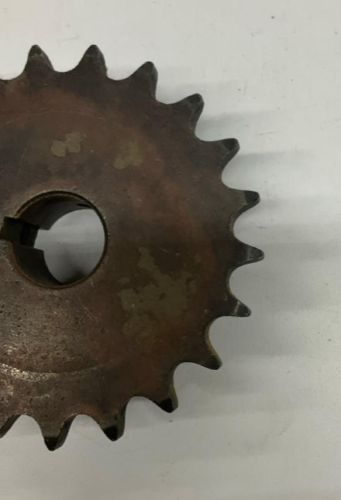 Martin 50BS21-1 #50 Chain Finished Sprocket 21 Teeth, 1'' Bore