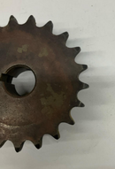 Martin 50BS21-1 #50 Chain Finished Sprocket 21 Teeth, 1'' Bore-5