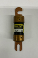 Bussmann ACK-100 Fusetron Dual Element Fuse 100 Amp, 130 VAC-2
