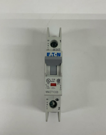 Eaton  WMZT1C03 3 Amp Circuit Breaker Type C, 10kA
