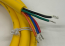 Turck RSM66-3M/S1055 Cable 6-Pin Minifast Male Straight Single End  3-Meter-4