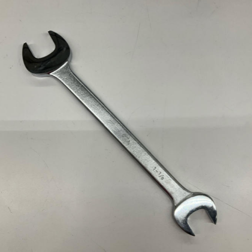 Martin 1737  1-1/4'' x 1-1/8'' Double Head Open End Wrench 13.5'' Long