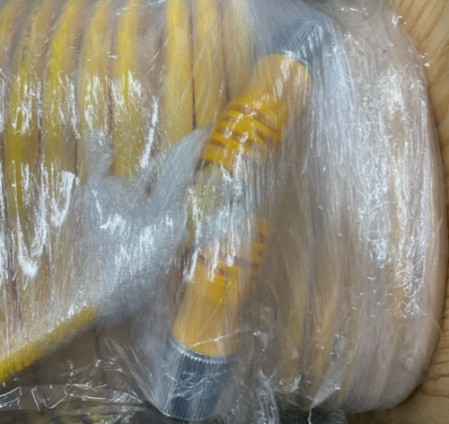 Turck RSM-RKM-106-38M/S3059 Cable Male-Female 10-Pin 1-1/8" Minifast