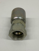 Kurt Hydraulics  FJX-16-14  1'' Hose ID Crimp x 7/8'' 37° Female Swivel-5