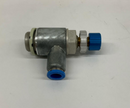 Festo  GRLA-3/8-QS-8-RS-D  One Way Flow Control Valve 534342-3