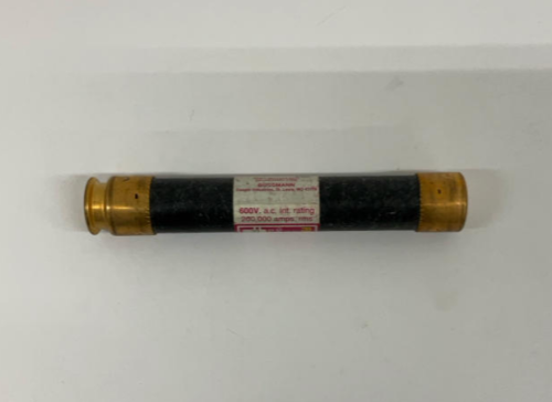 Bussmann  FRS-R-2-1/2  Fusetron Time Delay  2.5 Amp Fuses Lot of 3