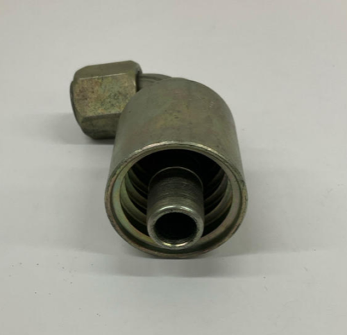 Kurt Hydraulics  FJX90-10-10  5/8" Hose  ID Crimp x 5/8" JIC Female Swivel 90°