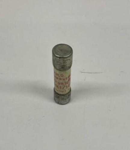 Gould Shawmut  TRM-1/10 Lot of 3 Tri-Onic Fuses 1/10-Amp  250 VAC