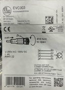IFM Efector EVC003 M12 4-Pole Single End Cable 10-Meter-1
