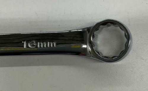 S&K 88316 16mm Chrome 12-Point Combination Wrench 7.25'' Long