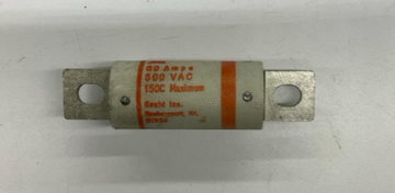 Gould Shawmut A50P80 80-Amp, 500 Vac Type 4 Fuse - 0