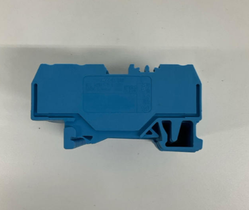 Wago 280-684Terminal Blocks 3-Conductor Blue Through Lot of 10
