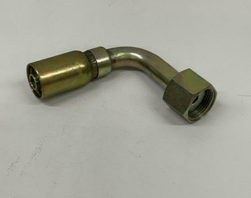 Kurt Hydraulics  FFX90L-8-10  1/2'' Hose ID Crimp x 5/8'' Orfs Female Swivel 90°