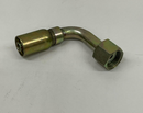 Kurt Hydraulics  FFX90L-8-10  1/2'' Hose ID Crimp x 5/8'' Orfs Female Swivel 90°-4