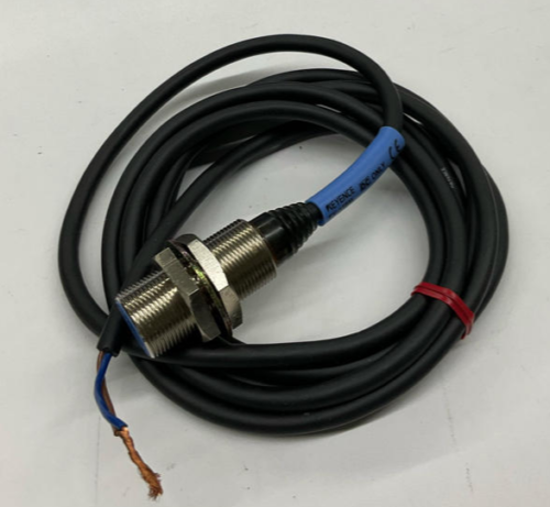 Keyence EV-118M Proximity Sensor Switch 12-24 VDC