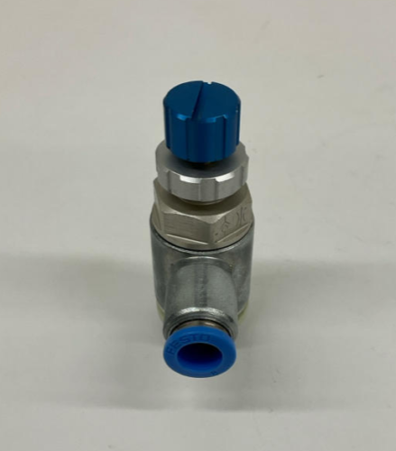 Festo  GRLA-3/8-QS-8-RS-D  One Way Flow Control Valve 534342