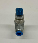 Festo  GRLA-3/8-QS-8-RS-D  One Way Flow Control Valve 534342-4