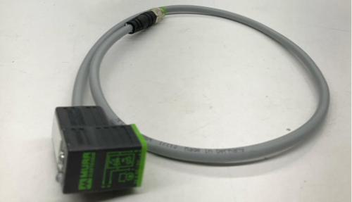 Murr 333064 M8 X MSUD Male Connecting Cable 0.5 Meter