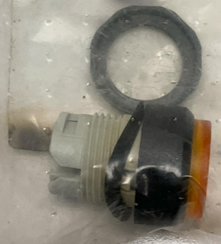 ABB MP3-11Y / 1SFA611102R1103 Yellow Push Button