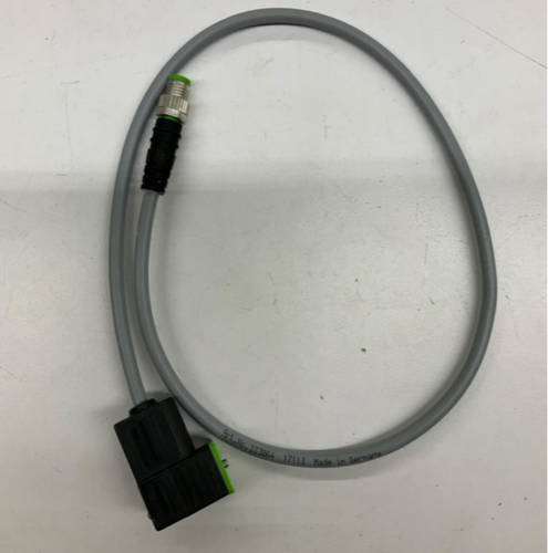 Murr 333064 M8 X MSUD Male Connecting Cable 0.5 Meter