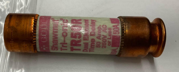 Gould Shawmut TR50R Dual Element Time Delay Fuse 50A - 0