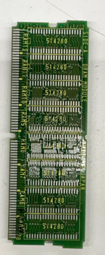 Fanuc A20B-2901-0942/02A Dram Memory Module